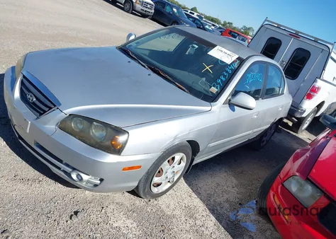 2005 Hyundai Elantra Gls/Gt z USA, uszkodzony, nr VIN KMHDN46D95U086456